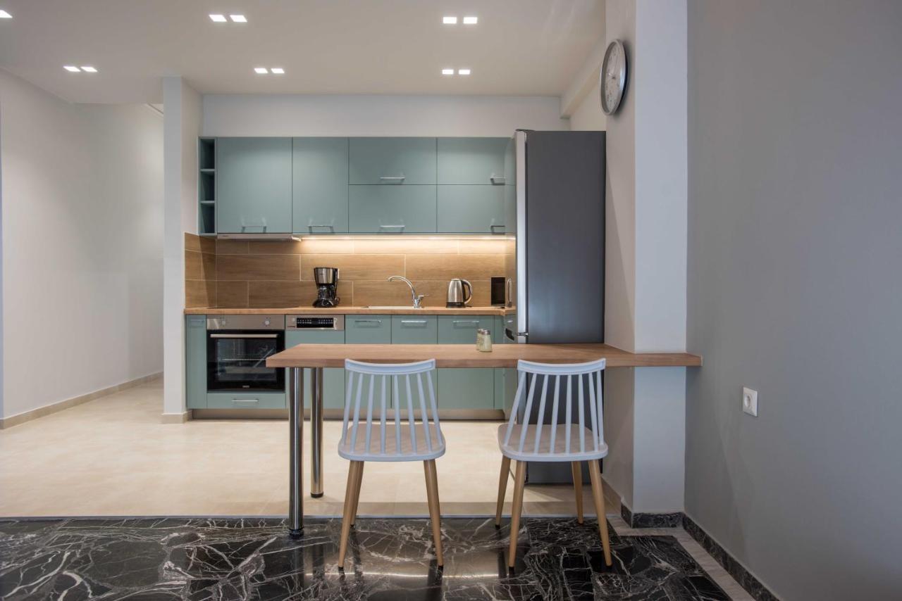 Central Spacious Apt Close To Port-Sites W/View 2 Heraklion (Crete) Exterior foto