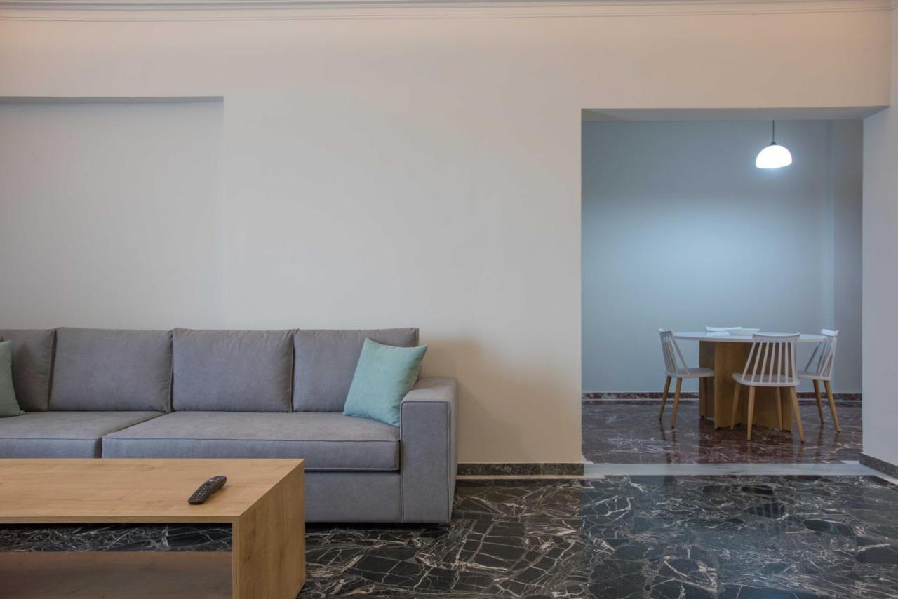 Central Spacious Apt Close To Port-Sites W/View 2 Heraklion (Crete) Exterior foto