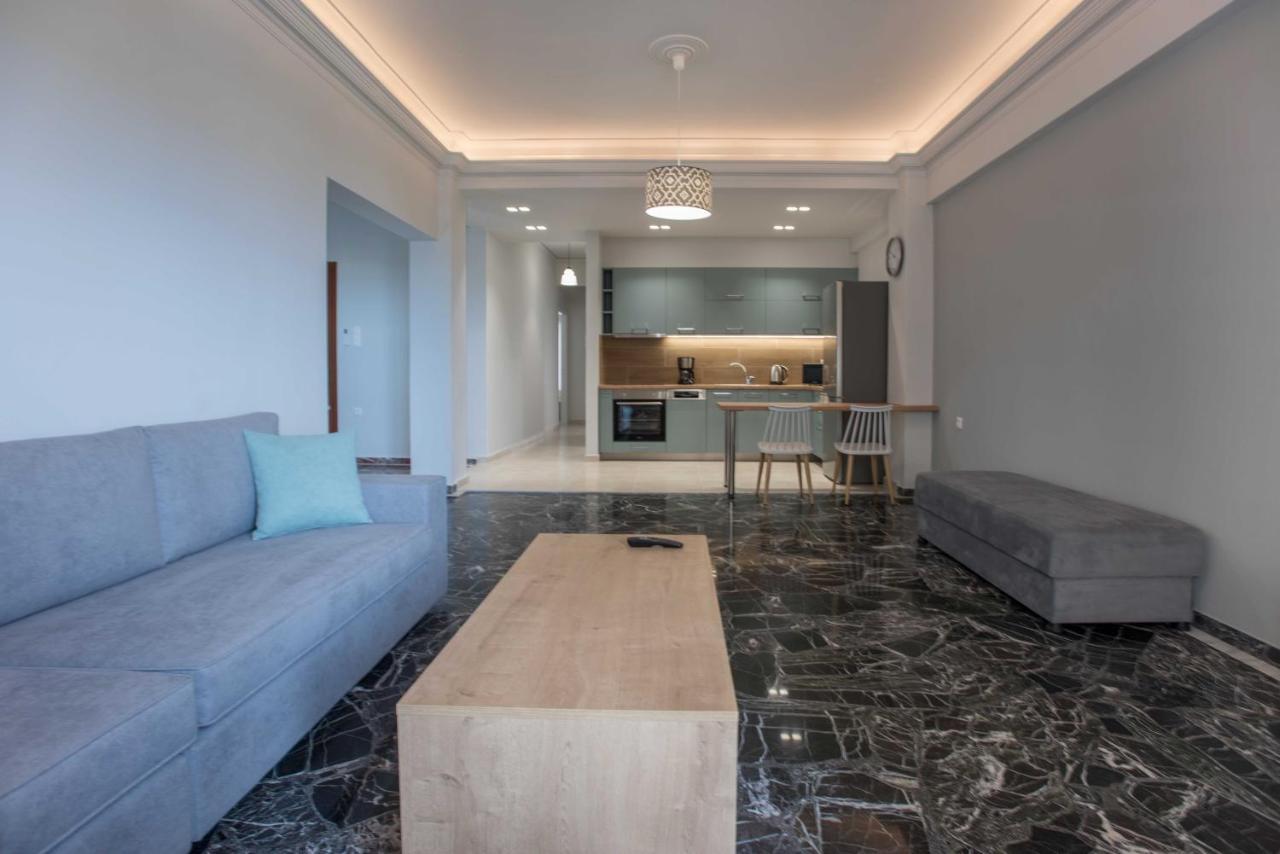 Central Spacious Apt Close To Port-Sites W/View 2 Heraklion (Crete) Exterior foto