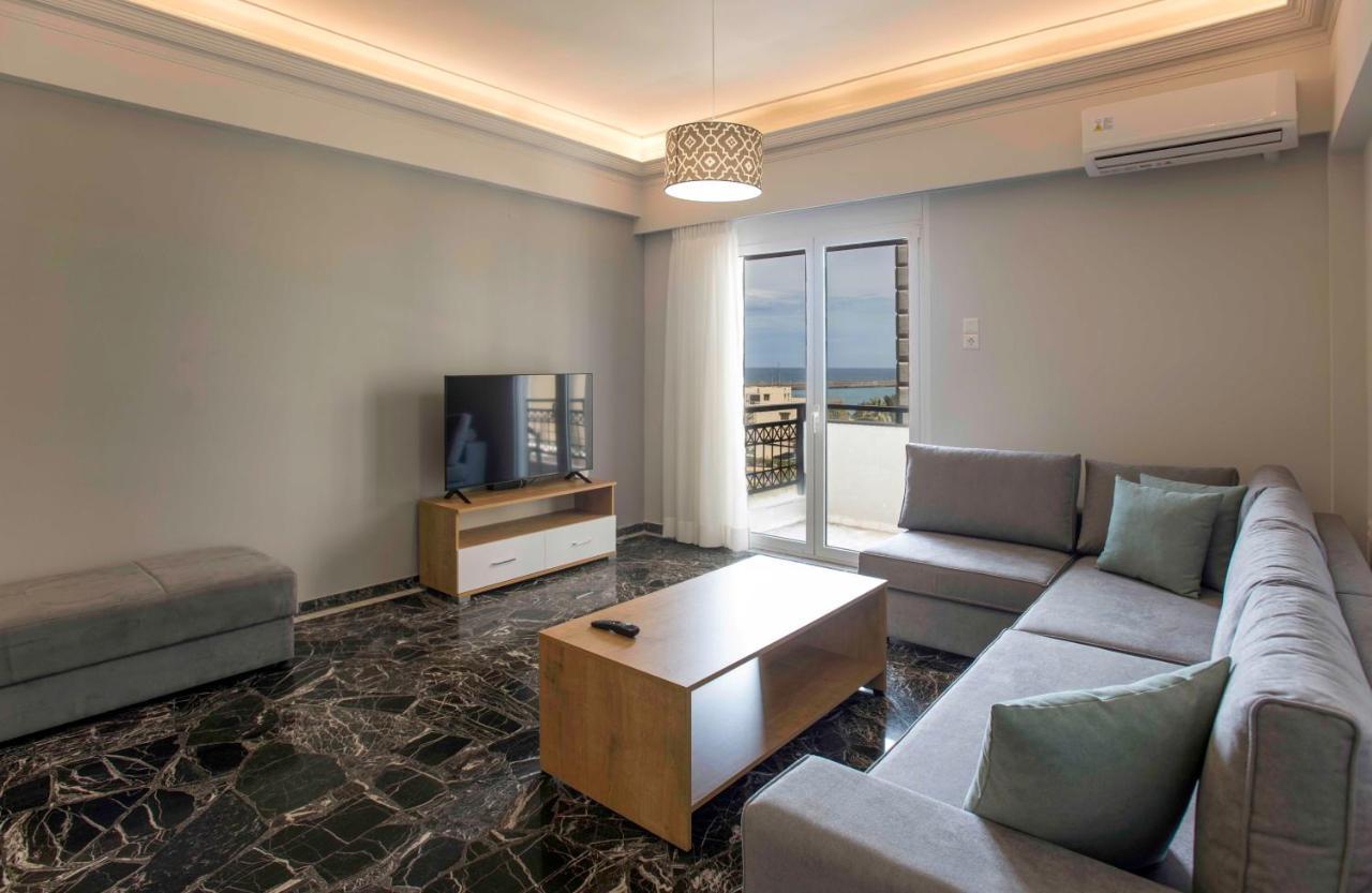 Central Spacious Apt Close To Port-Sites W/View 2 Heraklion (Crete) Exterior foto