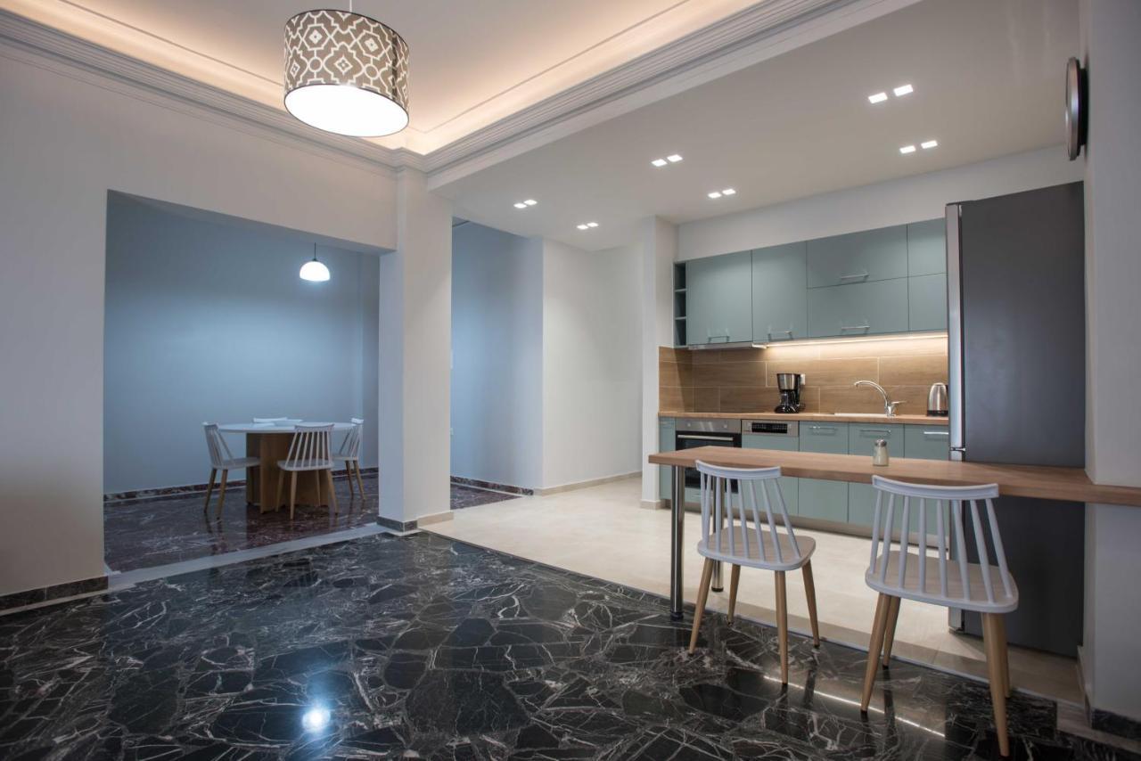 Central Spacious Apt Close To Port-Sites W/View 2 Heraklion (Crete) Exterior foto