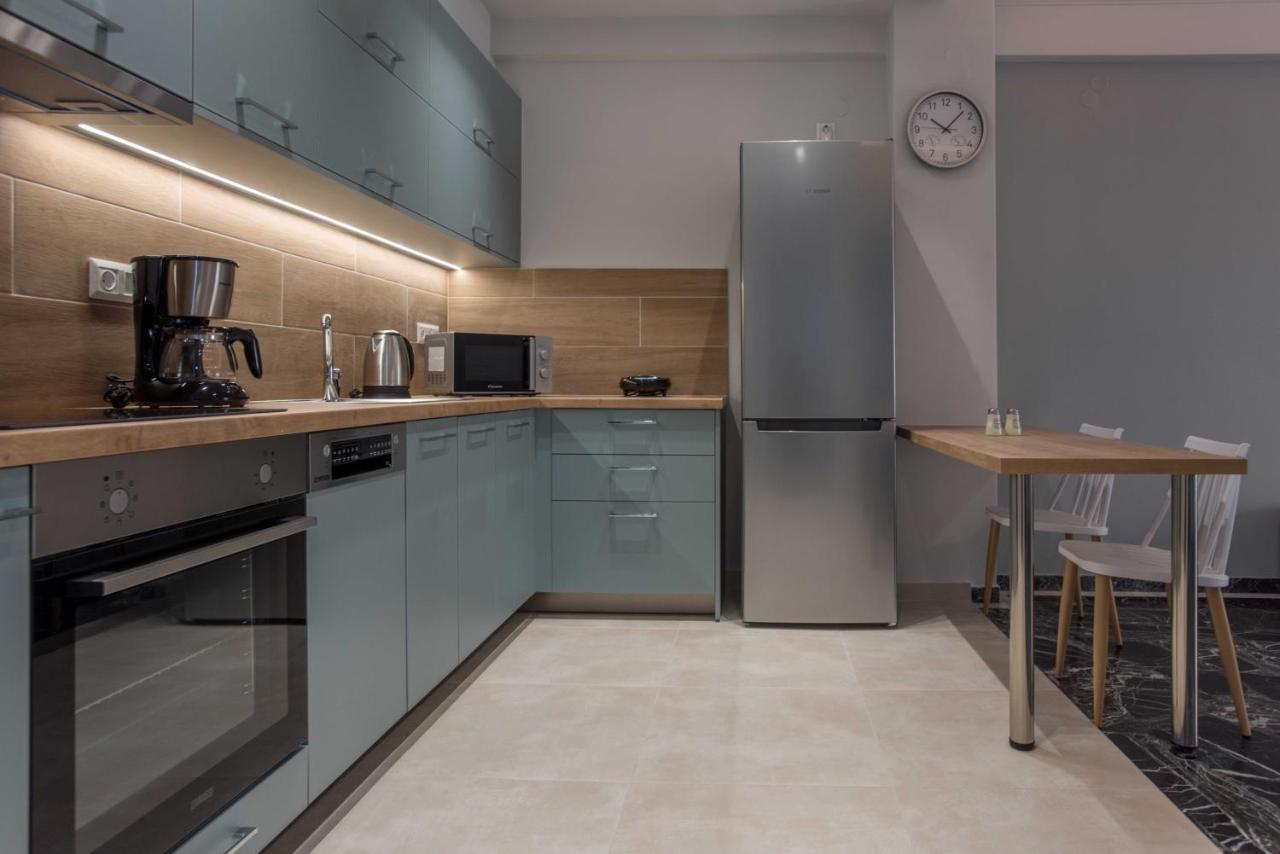 Central Spacious Apt Close To Port-Sites W/View 2 Heraklion (Crete) Exterior foto