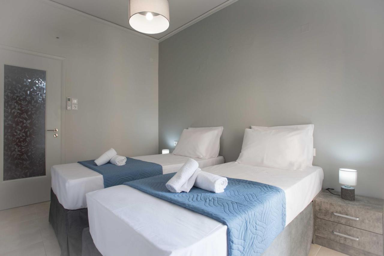 Central Spacious Apt Close To Port-Sites W/View 2 Heraklion (Crete) Exterior foto