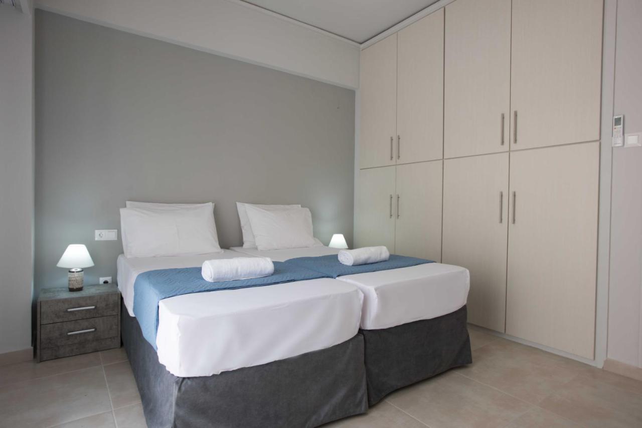 Central Spacious Apt Close To Port-Sites W/View 2 Heraklion (Crete) Exterior foto