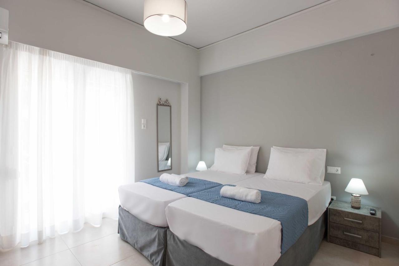 Central Spacious Apt Close To Port-Sites W/View 2 Heraklion (Crete) Exterior foto