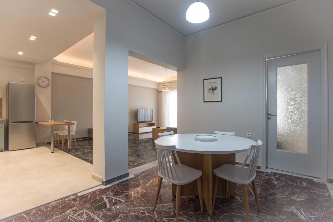 Central Spacious Apt Close To Port-Sites W/View 2 Heraklion (Crete) Exterior foto
