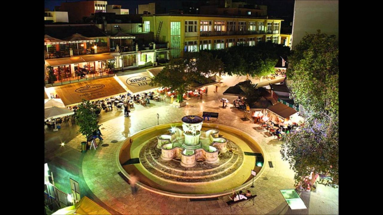 Central Spacious Apt Close To Port-Sites W/View 2 Heraklion (Crete) Exterior foto
