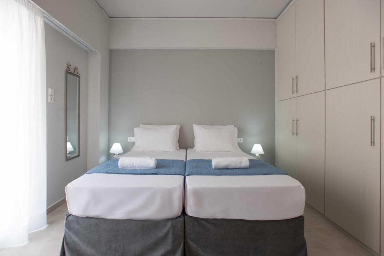 Central Spacious Apt Close To Port-Sites W/View 2 Heraklion (Crete) Exterior foto