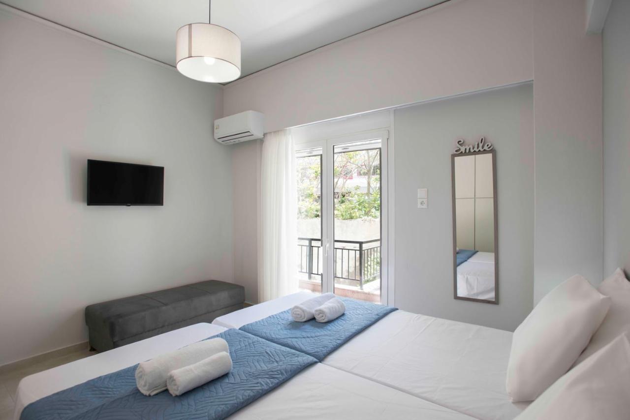 Central Spacious Apt Close To Port-Sites W/View 2 Heraklion (Crete) Exterior foto