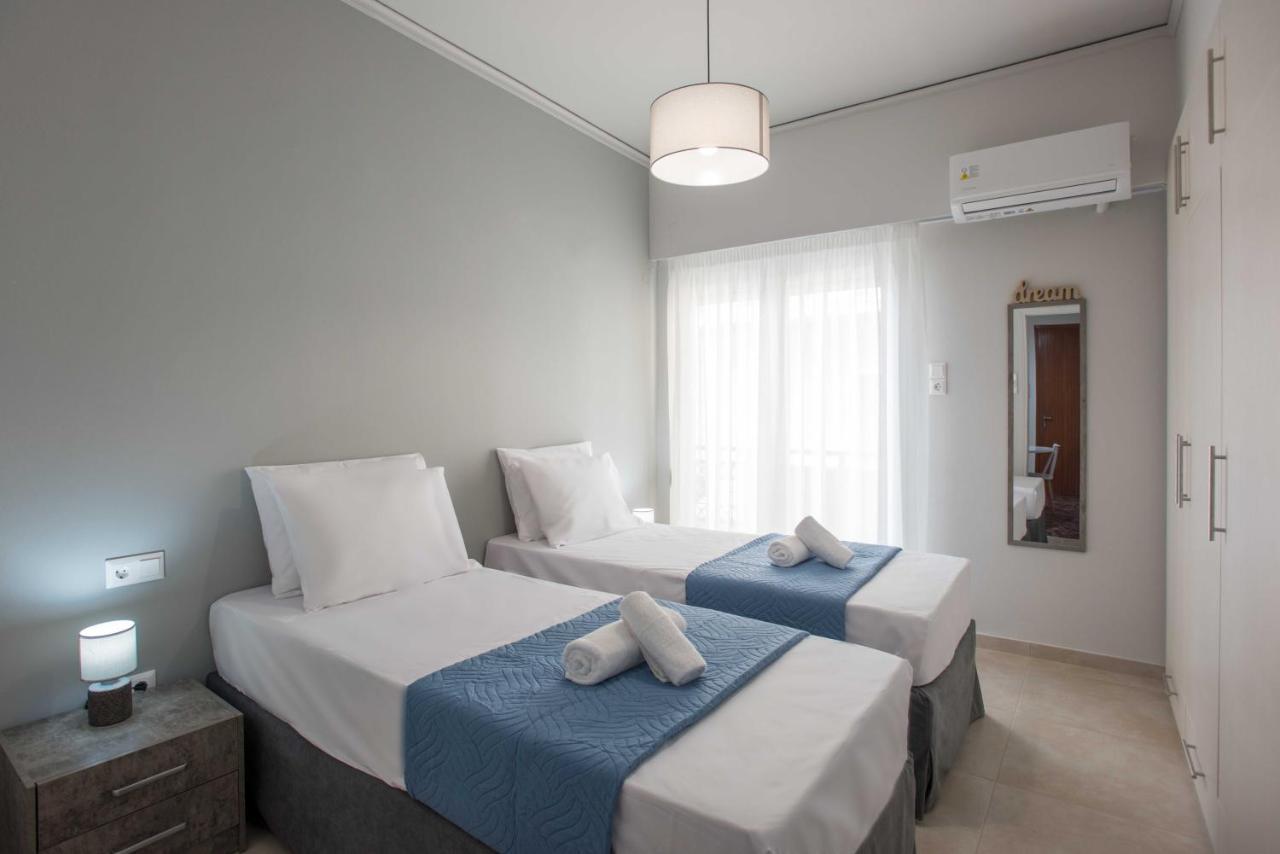 Central Spacious Apt Close To Port-Sites W/View 2 Heraklion (Crete) Exterior foto