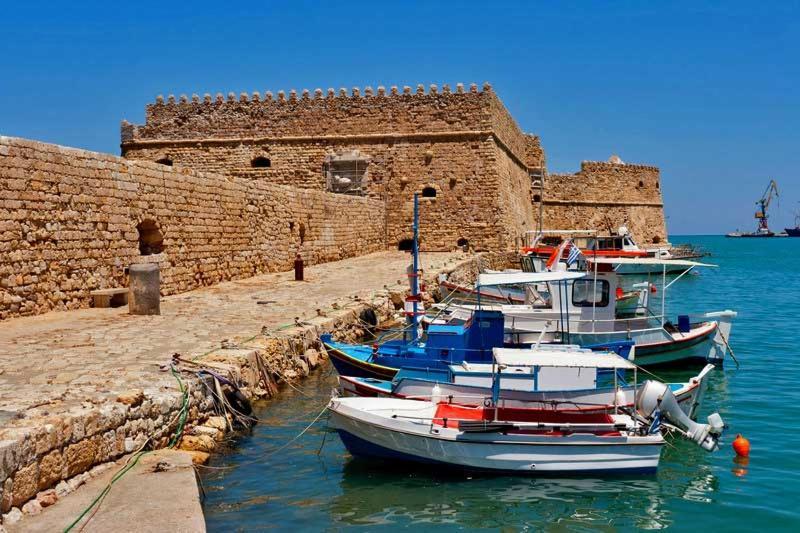 Central Spacious Apt Close To Port-Sites W/View 2 Heraklion (Crete) Exterior foto